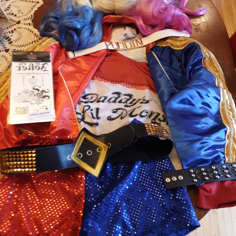 Harley Quinn suicide squad complete costume